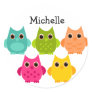 A Bright Bunch of Owls