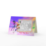 A Bright New Birthday (photo frame)