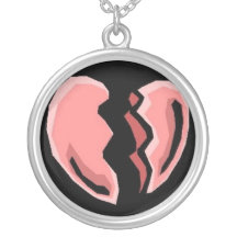 A Broken Heart Pendants
