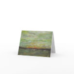 "A Brush With the Sea" - NoteCard