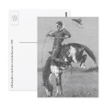 A Bucking Bronco by Remington, Vintage Cowboy