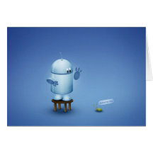 A bug greeting cards