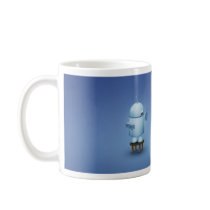 A bug coffee mug