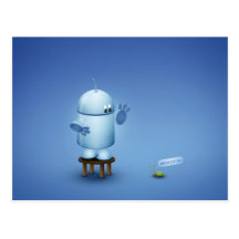 A bug post cards