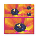 A Bug's View Tulip Magnet