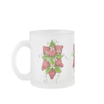 A Bunch of Strawberries Mugs