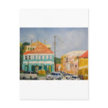A Busy Day in the Town Postcards