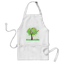A Butterfly Tree Aprons