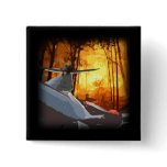 A button for Fire Season by VH Folland