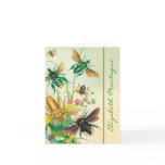 A Buzz of Bees Personalised Note Cards