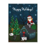 'A Caboodle Christmas' Postcard