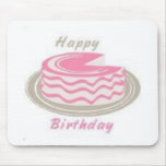A Cake For Your Birthday Mouse Pads
