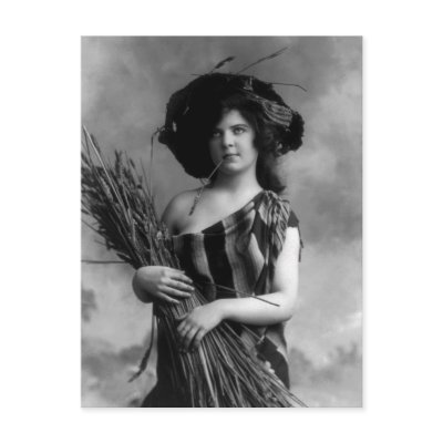 A California Hayseed Post Card by twelfthhouse