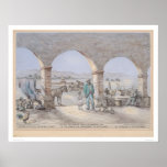 A California magnate in his home (1317) Poster