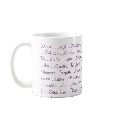 A Call To Action Mug by dvambiz