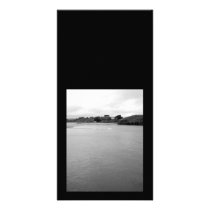 A Calm Bay in Ireland. Near Rosscarbery. Customized Photo Card