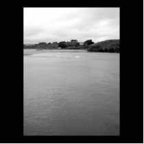 A Calm Bay in Ireland. Near Rosscarbery. Cut Outs