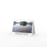A Calm Summer’ s Day  Warner’s Pond Note Card
