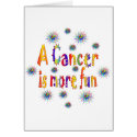 A Cancer is Fun cards