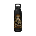 "A Candle in the Dark" Bottle Drinking Bottles