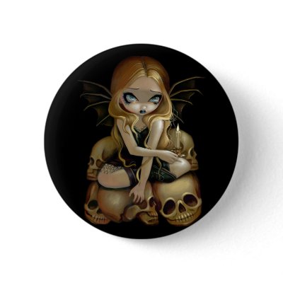 "A Candle In The Dark" Button by strangeling