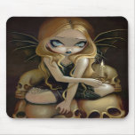 "A Candle in the Dark" Mousepad