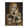 "A Candle in the Dark" Postcard