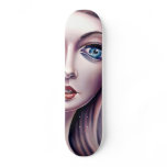 A Candy Coated Dream With Hearts skateboards