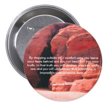 a canyon,  By stepping outside your comfort zon...