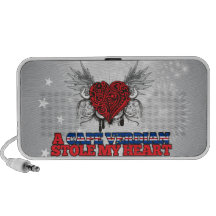A Cape Verdian Stole my Heart iPhone Speaker