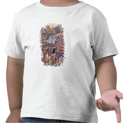 A Caravan Stop, from 'The Maqamat'  by T-shirts by bridgemanart