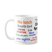 A Career in Accounting! Exam Success mugs