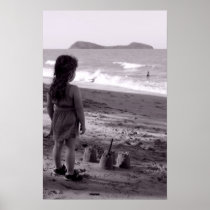 A Castle by the sea Poster