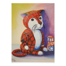 A Cat Custom Invites