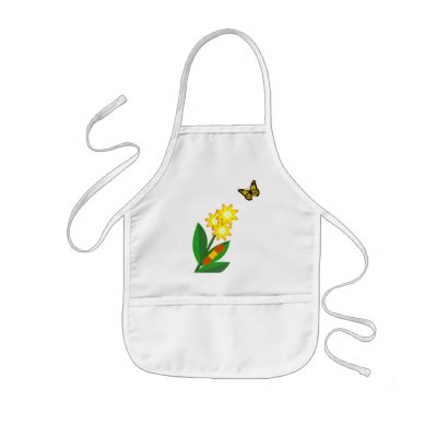 A Caterpillars Life Apron by stellerangel