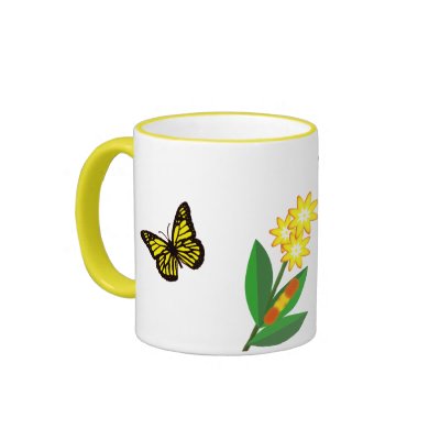 A Caterpillars Life Mugs by stellerangel