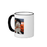 A Cat's Halloween Coffee Mug