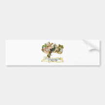 A Caucus Race and a Long Tale Bumper Sticker