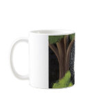 A Caught Alien in a little Spiders Web Mug
