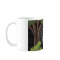 A Caught Alien in a little Spiders Web Mug