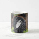 A Caught Alien in a little Spiders Web Mug