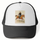 A Cavalry Officer by Remington, Vintage Military hats