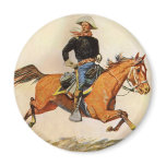 A Cavalry Officer by Remington, Vintage Military
