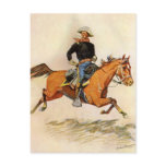 A Cavalry Officer by Remington, Vintage Military