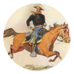 A Cavalry Officer by Remington, Vintage Military
