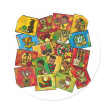 A Celebration of Kwanzaa Stickers