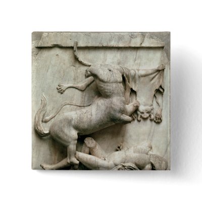 A Centaur triumphing over a Lapith Pins by bridgemanart