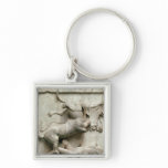 A Centaur triumphing over a Lapith keychains