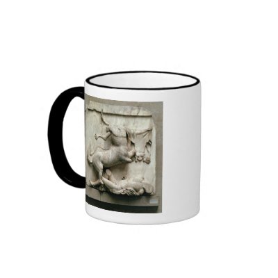 A Centaur triumphing over a Lapith Mug by bridgemanart