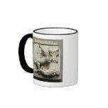 A Centaur triumphing over a Lapith mugs